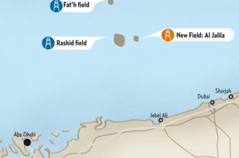 Dubai Oil Field to Start Production This Year
