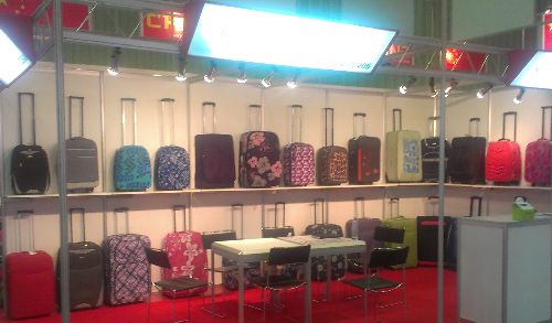 Bags and Suitcases at China Home Life Exhibition