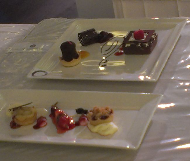 bite sized desserts