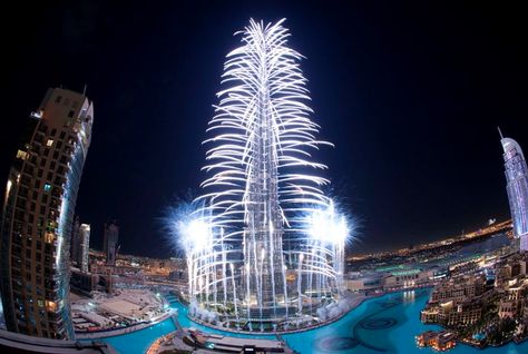 Dubai to welcome 2012 with fireworks at Burj Khalifa