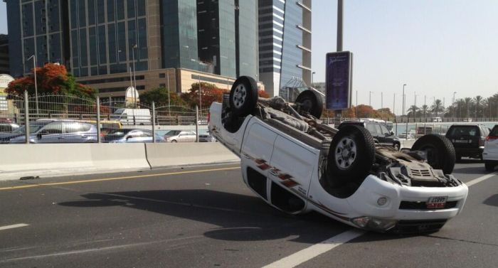 Driver Causing Accidents in Dubai To Pay Ambulance Service Fees