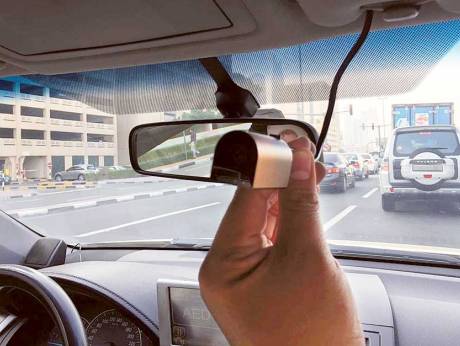 Dubai Taxis to have CCTV Cameras to watch the Drivers