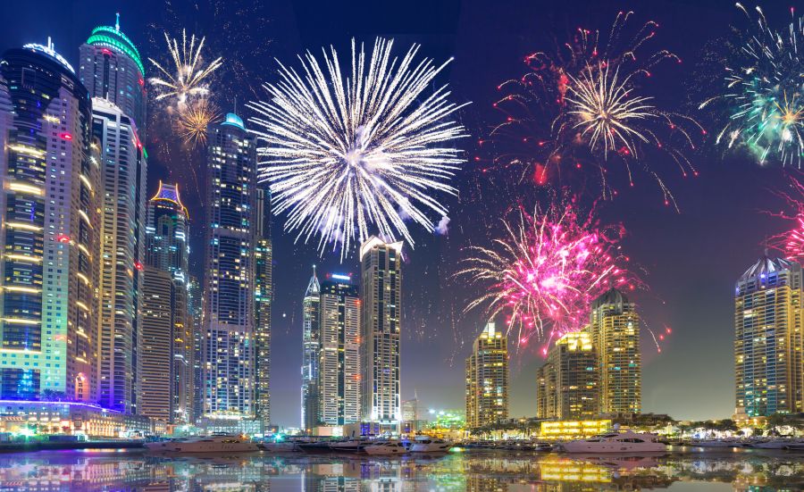 Top Places to Celebrate New Year 2020 in Dubai
