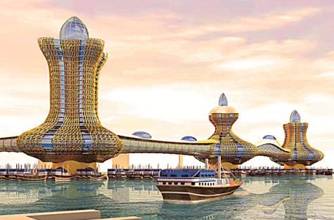 Landmark Aladdin City to come up in Dubai &#8211; Khaleej Times