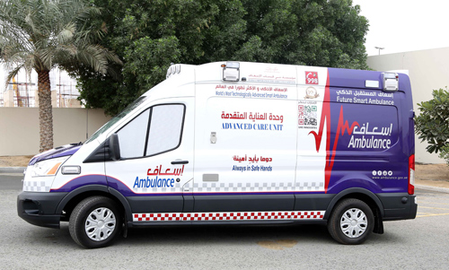 Dubai Ambulances to charge patients for services