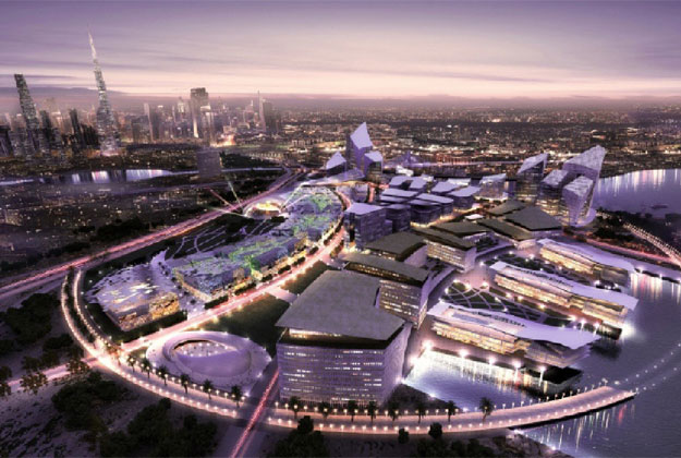 Dubai Design District &#8211; TECOM planning fashion and luxury hub in Business Bay