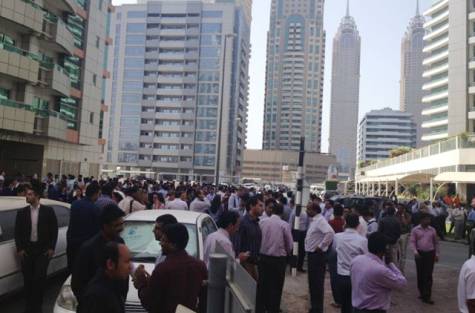 Tremors rock Dubai as Earthquake cause devastation in Iran and Pakistan