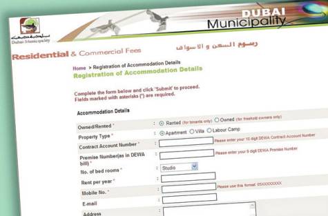 Dubai Municipality announces all Expat Residents of Dubai to pay Housing Fees