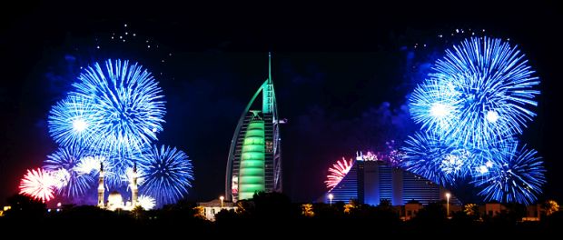 Places to watch New Year Fireworks in Dubai