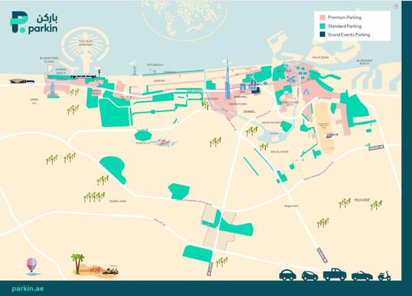 Dubai Premium Parking: What Expats Need to Know About New Parking Fees