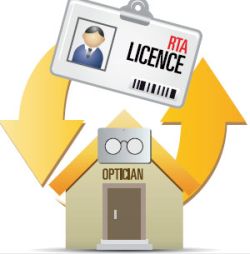 Optical Shops to offer Driving License renewal