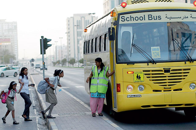 Dubai Police issued warnings to drive carefully in School Zones