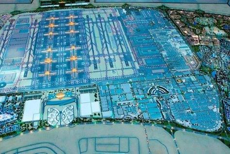Dubai South: new city to be established in the Emirates of Dubai