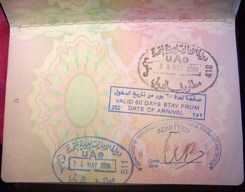 How to get Dubai visit visa for a family member