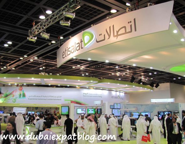 Etisalat to cut 3% staff