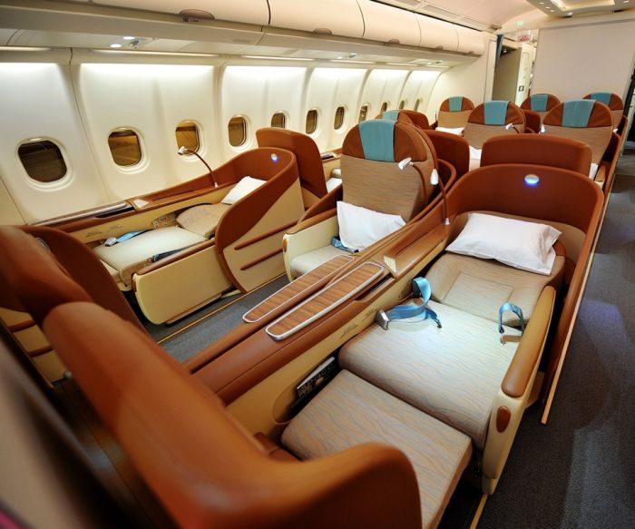 3 Luxurious Business Class Seats to Dubai from USA