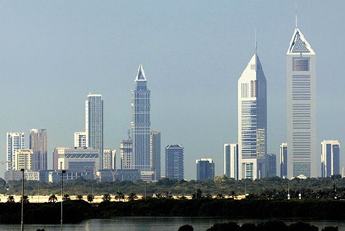 Dubai — The Financial Sector and Social do’s and dont’s