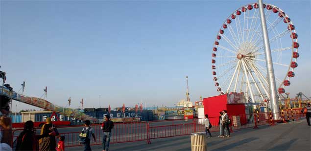 Global Village funfair ready for reopening after being shut down in January