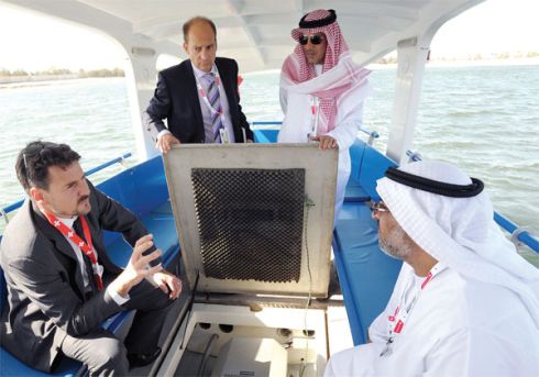 Grove Boats To Offer Solar Technology For Dubai Abras