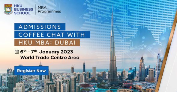 Hong Kong University MBA Admissions team coming to Dubai