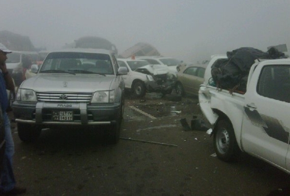 horrible accident shahama abu dhabi