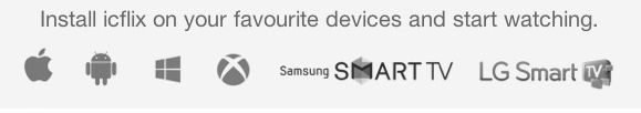 icflix on devices