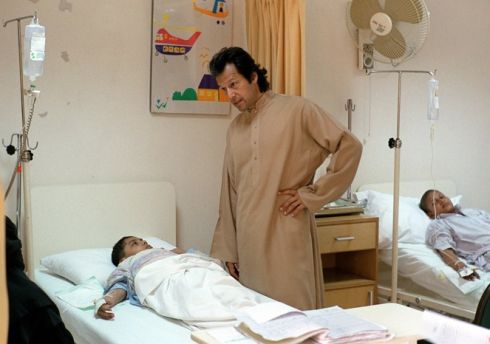 Imran Khan visiting Dubai for a Shaukat Khanum Cancer Hospital Charity Gala