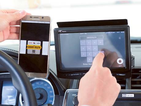 Makani enabled on 4,500 Dubai taxis