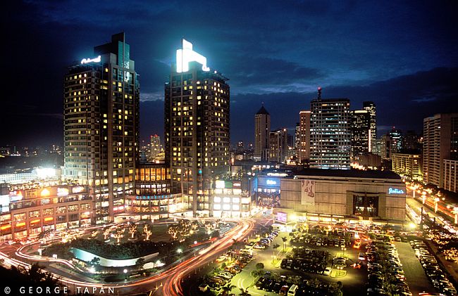 Makati Skyline