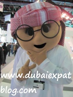 mascot gitex 2011 mascot gitex 2011