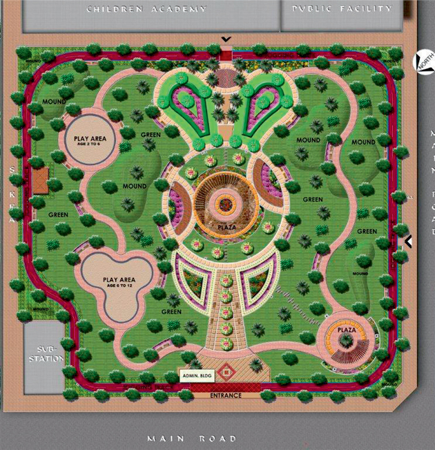 Dubai to get three more parks, a public square