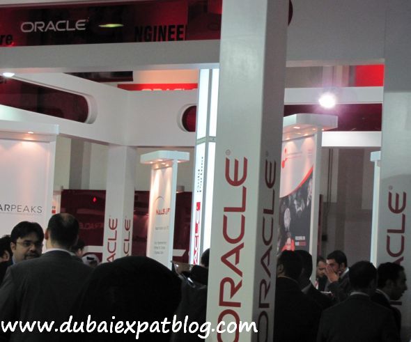 oracle at Gitex 2011 oracle at Gitex 2011