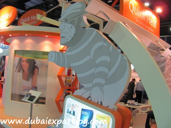 quick heal at Gitex 2011 quick heal at Gitex 2011