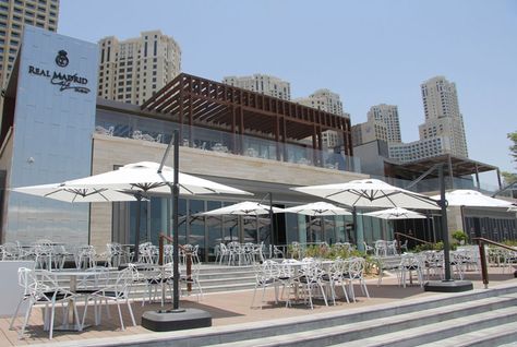 Real Madrid Cafe opens at Jumeirah Beach Residence Dubai