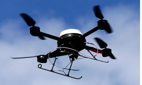 Dubai Police to use Drones to control crowd