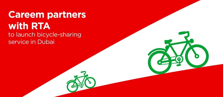 RTA partners with Careem to operate 3,500 bikes