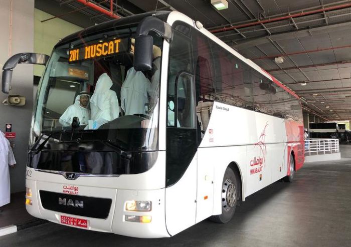 RTA launches daily bus service from Muscat to Dubai