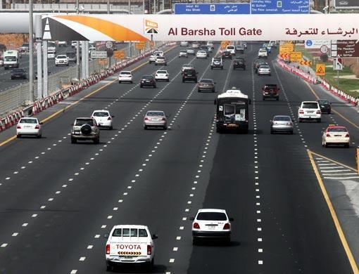 Taxi Commuters in Dubai have to pay Salik toll tax from 2013
