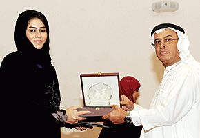 Salma Al Kaabi: First Emirati female dog trainer
