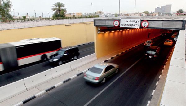 Shindagha tunnel to be replaced with a bridge