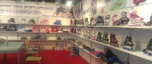 Shoes at China Home Life Exhibition