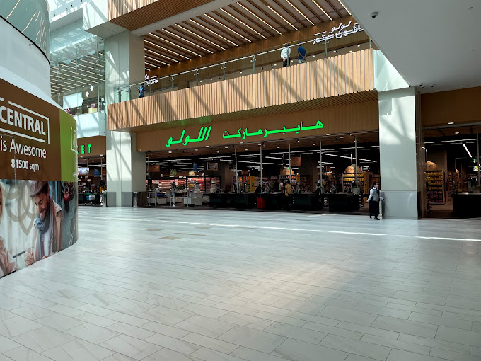 Can you park your e-scooter in malls?