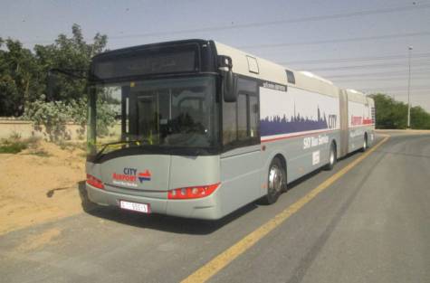 Sky Bus shuttle service from Dubai airport to hotels launched