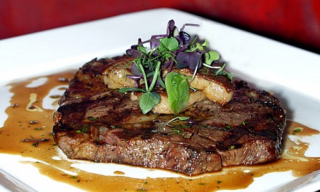 The Rib Room at Jumeirah Emirates Towers has new Head Chef, updated Menu