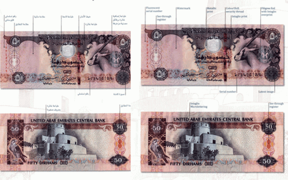 New 50 Dirhams currency note to be out soon