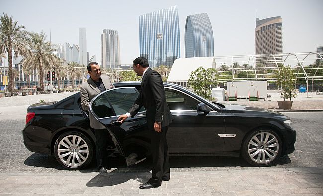 Transportation App Uber arrives in Dubai