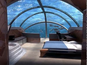 Underwater Hotels Dubai