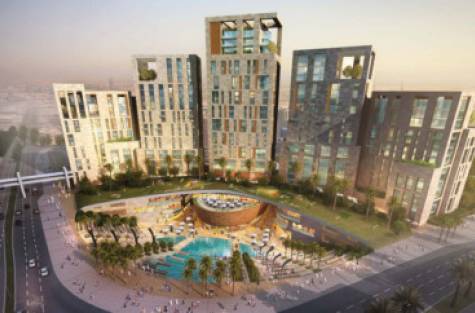 Union Oasis, RTA launching a residential tower with direct Metro link