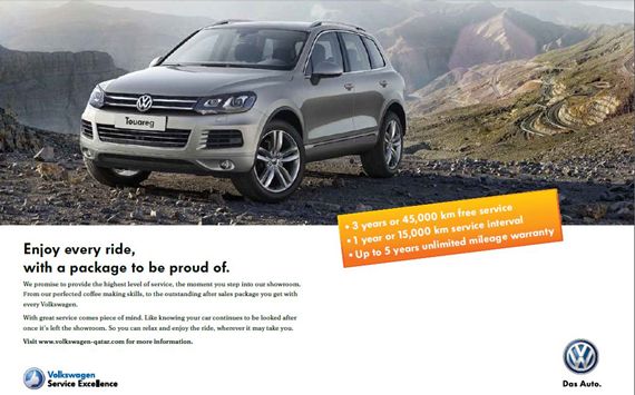 Volkswagen Service Excellence: Enjoy Every Ride