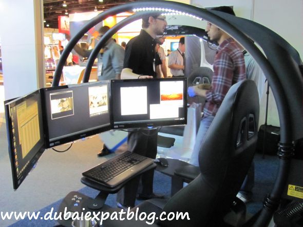workstation demo at Gitex 2011 workstation demo at Gitex 2011